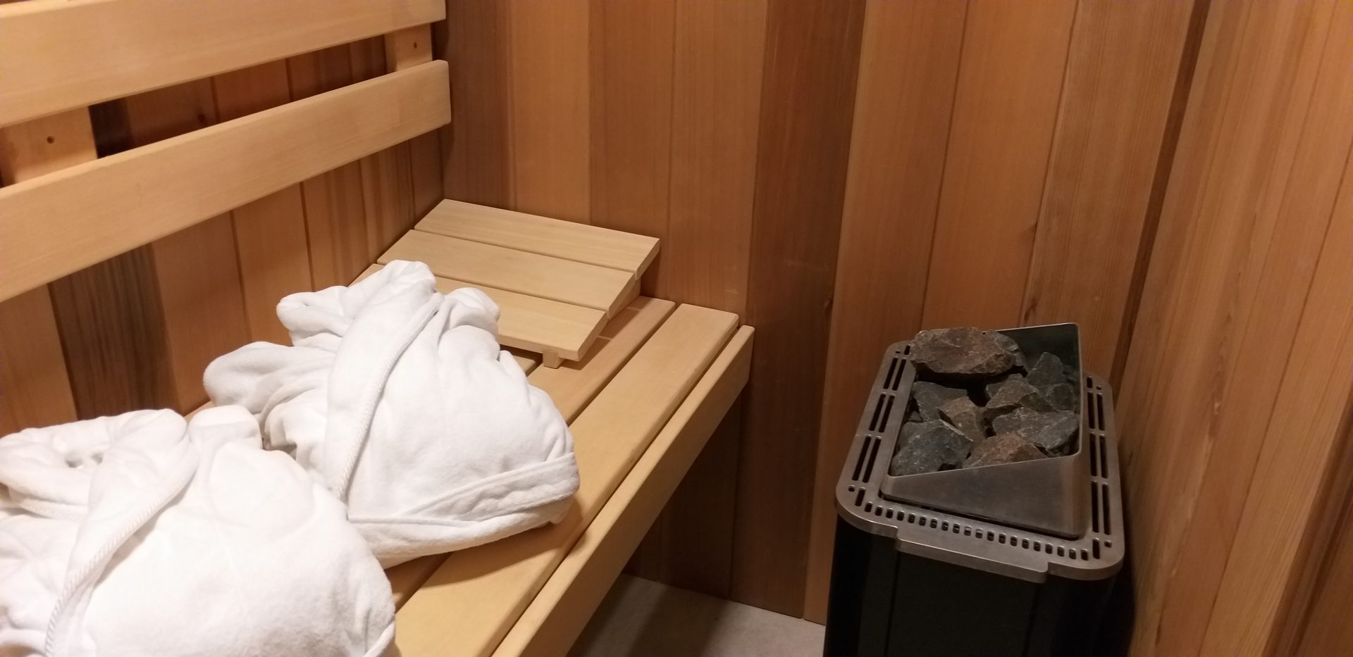 Bos-suite met sauna